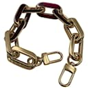 Louis Vuitton chain shoulder strap
