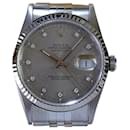 Rolex Datejust Factory Silver Jubilee Dial 36mm-all Factory 
