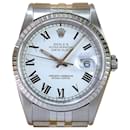Rolex Datejust White Buckley Dial 36mm Watch-all Factory 