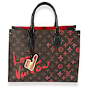 Louis Vuitton Monogram Fall In Love Onthego Mm