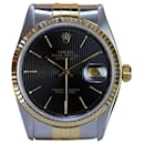 Rolex Datejust Black Tuxedo Dial 36mm Watch-all Factory 