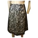 Rochas lace skirt