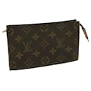 LOUIS VUITTON Monogram Bucket PM Accessory Pouch LV Auth 32682 - Louis Vuitton