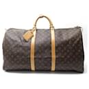 Louis Vuitton Keepall Travel Bag 60 IN MONOGRAM M CANVAS41422 TRAVEL BAG