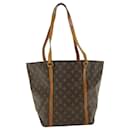 LOUIS VUITTON Monogram Sac Shopping Tote Bag M51108 LV Auth jk2757 - Louis Vuitton