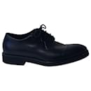 Paul Smith Ludlow Derby Shoes in Black Leather