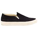 Common Projects Slip On Sneakers in Black Suede - Autre Marque