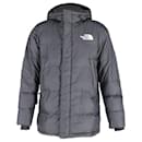 North Face Deptford Quilted Shell Hooded Down Jacket in Black Polyester - The North Face