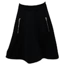 MCQ by Alexander McQueen Skater Skirt in Black Polyester - Alexander Mcqueen