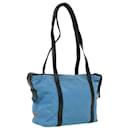 PRADA Quilted Shoulder Bag Nylon Blue Auth bs2785 - Prada