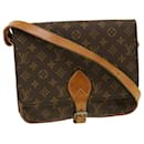 LOUIS VUITTON Monogram Cartouchiere GM Shoulder Bag Vintage M51252 Auth rd3355 - Louis Vuitton