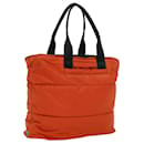 PRADA Tote Bag Nylon Orange Auth bs2671 - Prada