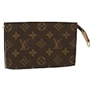 LOUIS VUITTON Monogram Bucket PM Accessory Pouch LV Auth ar7978b - Louis Vuitton