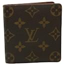 LOUIS VUITTON Monogram Porte Billets 9 Cartes Crdit Billfold M60930 Auth tp464 - Louis Vuitton