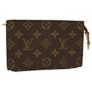 LOUIS VUITTON Monogram Bucket PM Accessory Pouch LV Auth tp481 - Louis Vuitton