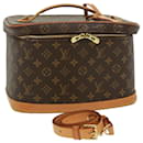 LOUIS VUITTON Monogram Nice Hand Bag M47280 LV Auth am3250 - Louis Vuitton