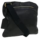 PRADA Shoulder Bag Leather Black Auth am3261 - Prada