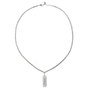 Affiti Necklace - Alexander Mcqueen - Silver - Metal