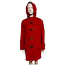 Burberry vintage hooded duffle coat, Special edition