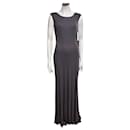 Vera Wang long evening gown, GREY, New with tags