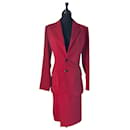 Jean Paul Gautier red skirt jacket suit - Jean Paul Gaultier