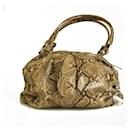 Christian Loubooutin soft python snakeskin tote shopper bag very good condition - Christian Louboutin
