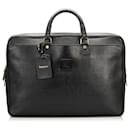 burberry Leather Briefcase black - Burberry