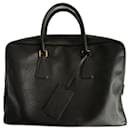 Black Saffiano leather briefcase - Prada