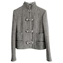 CHANEL AW15 Houndstooth Fantasy Tweed Jacket - Chanel