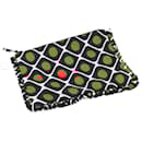 The lined J Clutches - Autre Marque