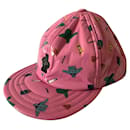 Moncler Grenoble Pink hat