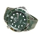 OMEGA SEA MASTER Divers300M GREEN 42 MM Genuine goods Mens - Omega