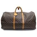 Louis Vuitton Keepall Travel Bag 60 IN MONOGRAM M CANVAS41422 TRAVEL BAG