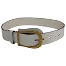 Zimmermann Belt in White Leather