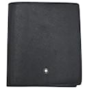 Montblanc Sartorial Wallet in Black Leather 