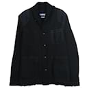 Junya Watanabe Comme Des Garcons Man Work Wear Jacket in Black Wool  - Autre Marque