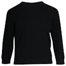 a.P.C Crewneck Sweater in Black Cotton - Apc