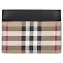 BURBERRY CHECK CREDIT CARD HOLDER - Burberry