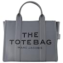 The Medium Tote Bag - Marc Jacobs -  Wolf Grey - Leather
