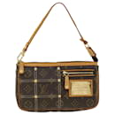 LOUIS VUITTON Monogram Rivet Pochette Accessoires Pochette M40141 Auth LV 32966A - Louis Vuitton