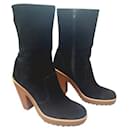 Marc by Marc Jacobs - brand-new genuine suede ankle boots. Size EU: 38, UK: 5
