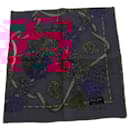 Red Fabric Celine Scarf - Céline
