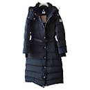 BURBERRY HOODED MID-LENGHT PUFFER COAT. - Burberry