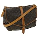 Louis Vuitton Monogram Saumur 35 Bolso de hombro M42254 Autenticación LV3305