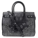 Saint Laurent Sac de Jour Handbag 513122 BLACK LEATHER LIMITED EDITION HANDBAG