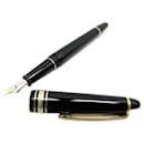 STYLO PLUME MONTBLANC LEGRAND MB13661 PENNA RICARICABILE DORE CARTOUCHE - Montblanc