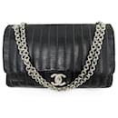 CHANEL TIMELESS CLASSIC HANDBAG MEDIUM FLAP LOGO CC QUILTED LEATHER - Chanel