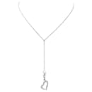 PIAGET LIMELIGHT HEART G PENDANT NECKLACE30J0006 IN WHITE GOLD & DIAMONDS 0.29ct - Piaget
