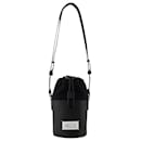 5Ac Mini Hobo Bag - Maison Margiela - Black - Leather - Maison Martin Margiela