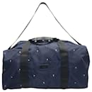 Navy Blue Ice Cream Print Long Travel Bag - Paul Smith